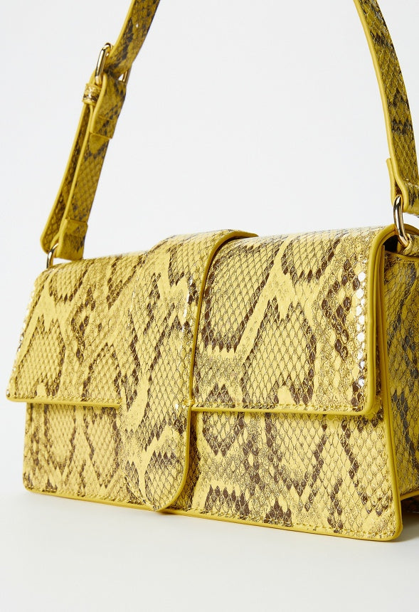 Flap Shoulder Bag Golden Spice