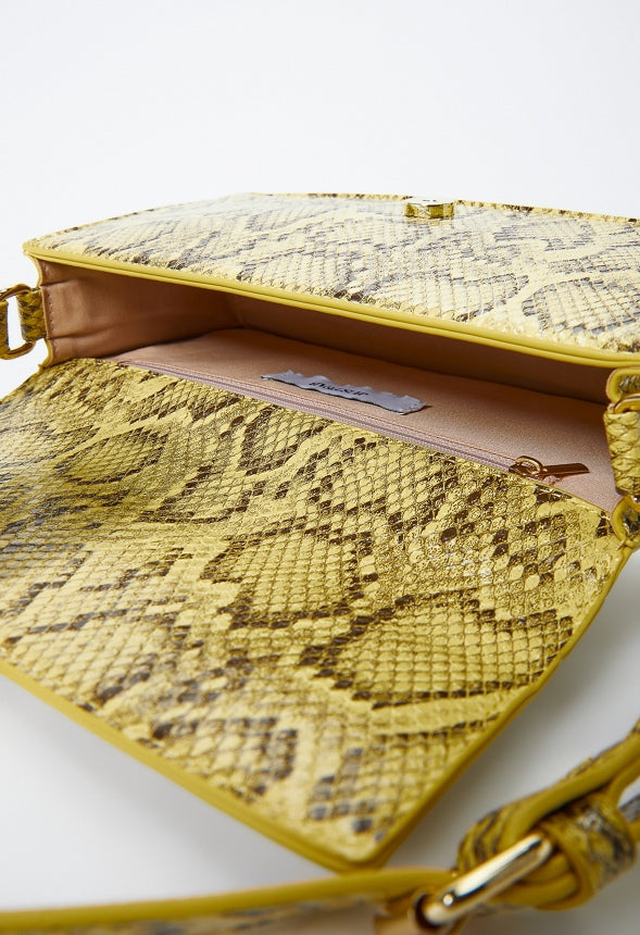 Flap Shoulder Bag Golden Spice