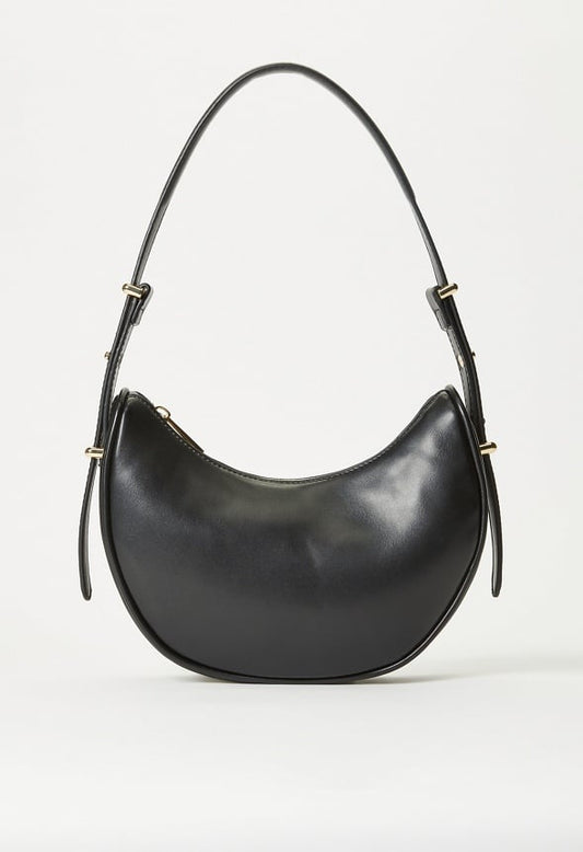 The Minimal Shoulder Bag Black