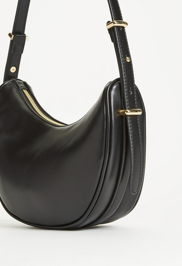 The Minimal Shoulder Bag Black