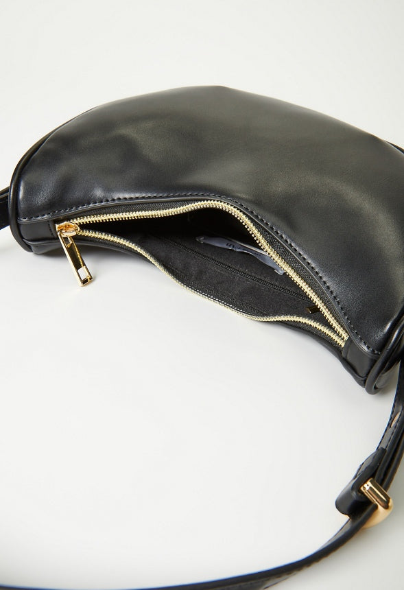 The Minimal Shoulder Bag Black