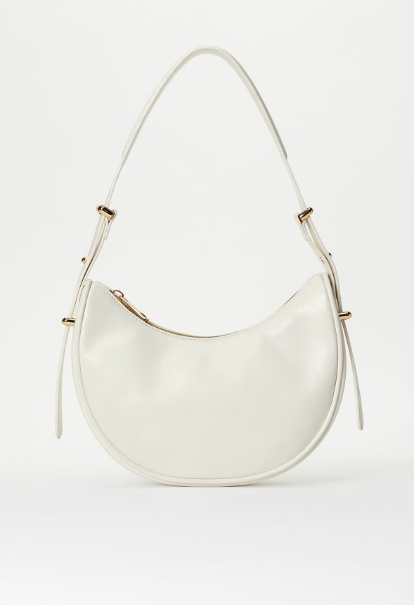 The Minimal Shoulder Bag Bright White
