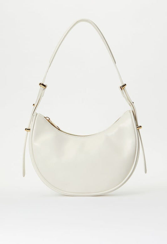 The Minimal Shoulder Bag Bright White