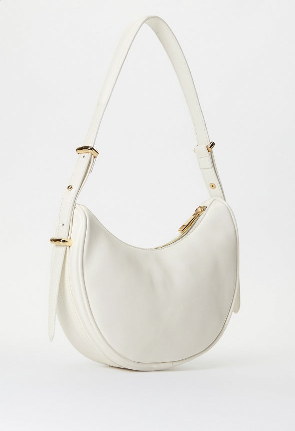 The Minimal Shoulder Bag Bright White