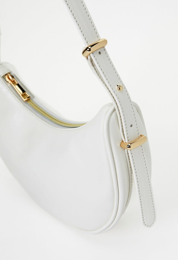 The Minimal Shoulder Bag Bright White