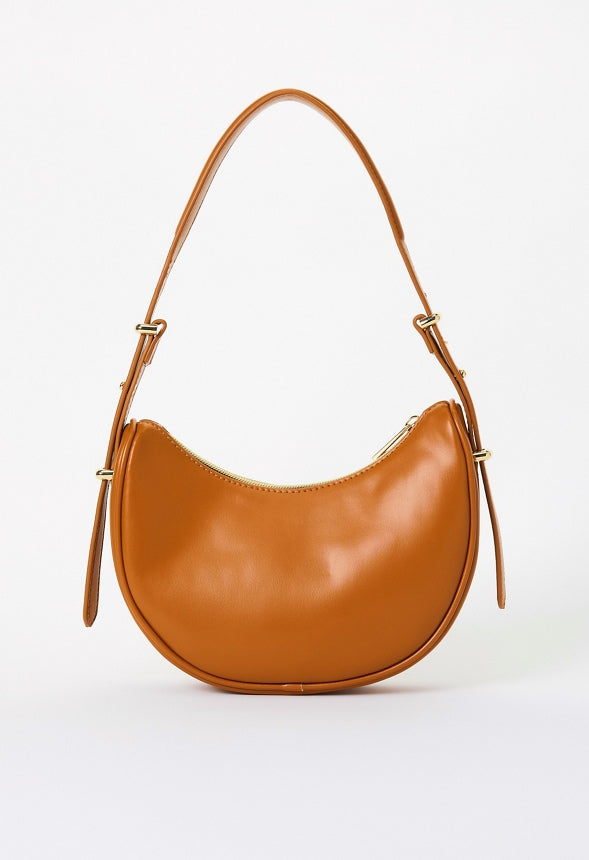 The Minimal Shoulder Bag Camel