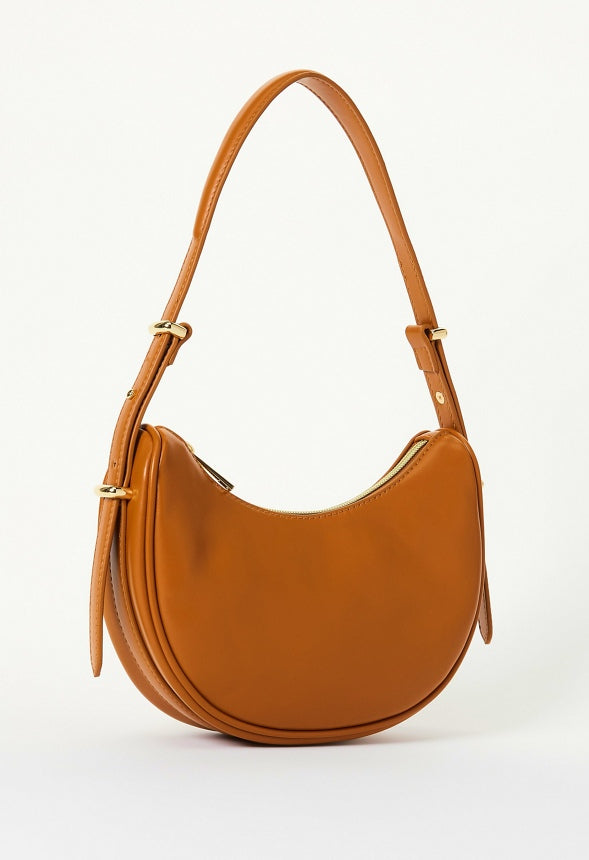The Minimal Shoulder Bag Camel
