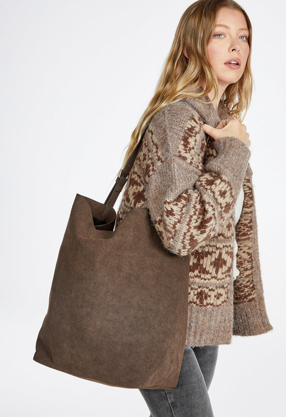Classic Hobo Bag Coffee