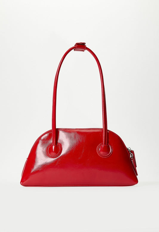 Long Strap Shoulder Bag Salsa Red