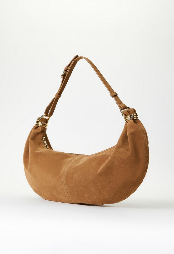 Boho Shoulder Bag Light Camel