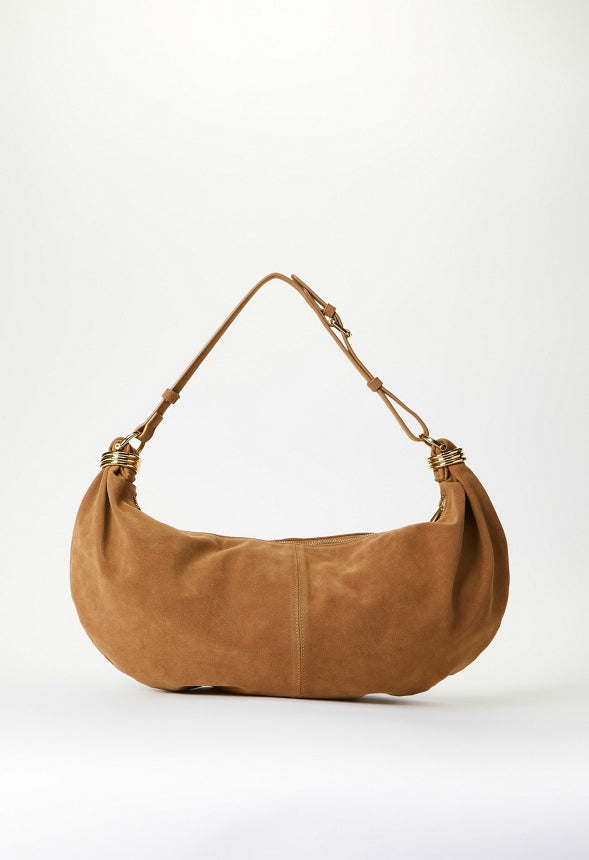 Boho Shoulder Bag Light Camel