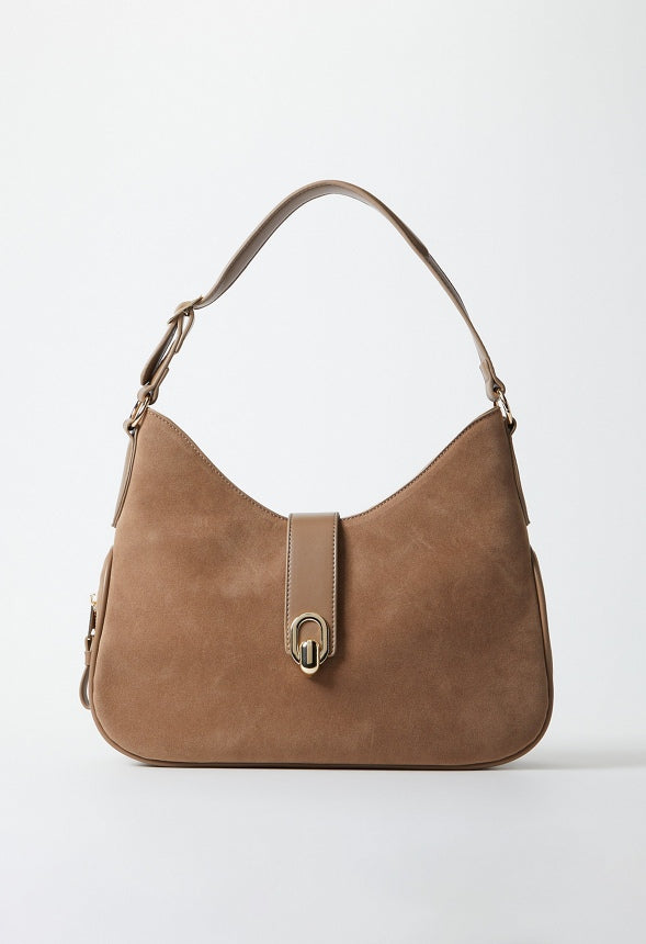 Easy Shoulder Bag Taupe