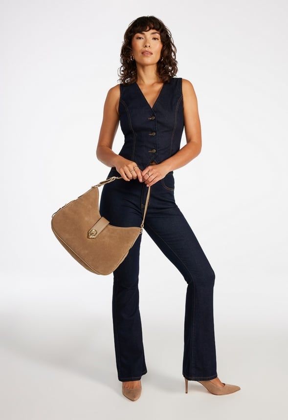 Easy Shoulder Bag Taupe