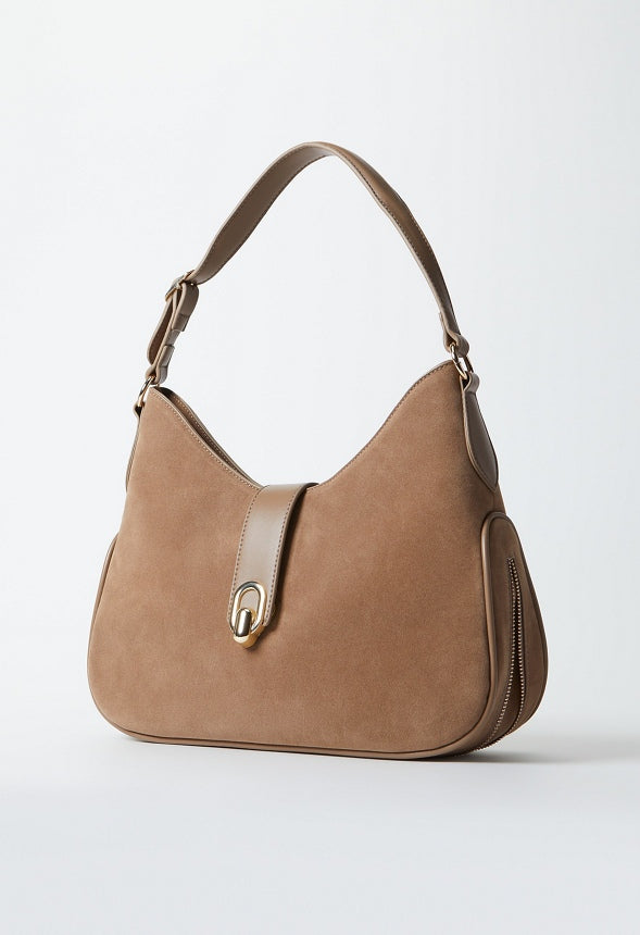Easy Shoulder Bag Taupe