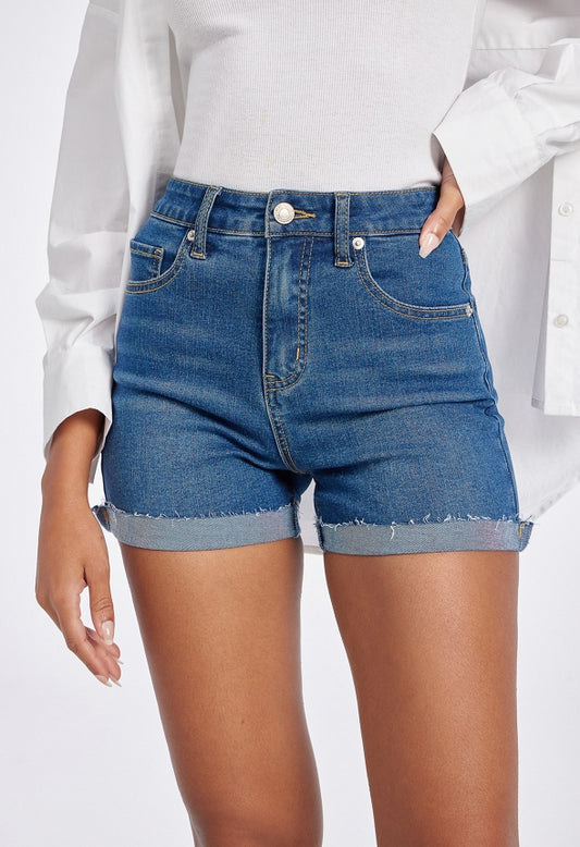 Monroe High-Waisted Curvy Tummy Tamer Short Collective