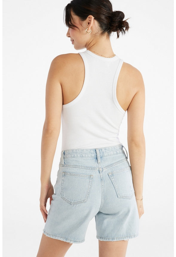 Collins High Rise Bermuda Shorts Issue