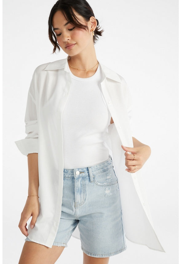 Collins High Rise Bermuda Shorts Issue