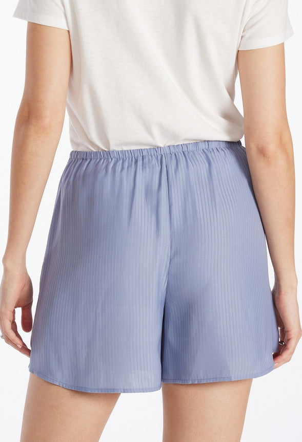 Silky Resort Shorts Blue Heron