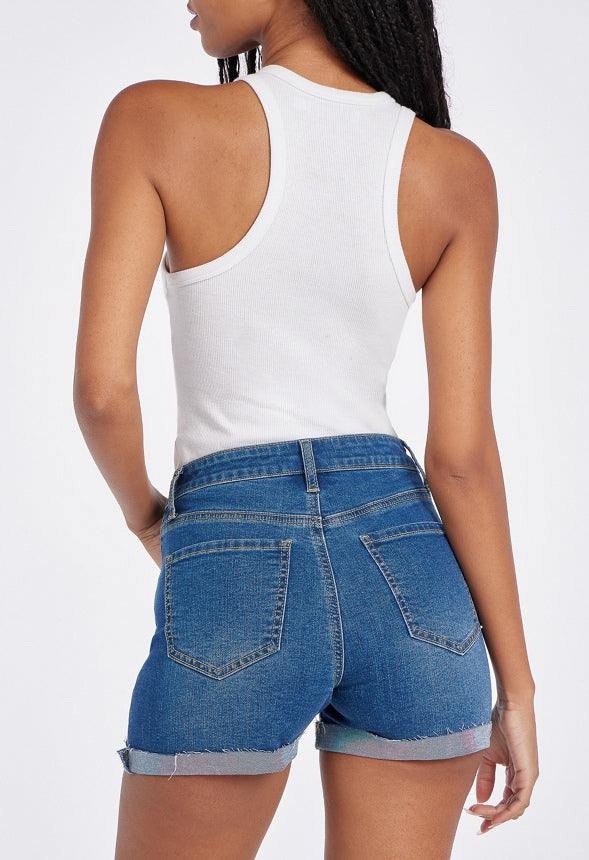 Monroe High-Waisted Curvy Tummy Tamer Short Collective