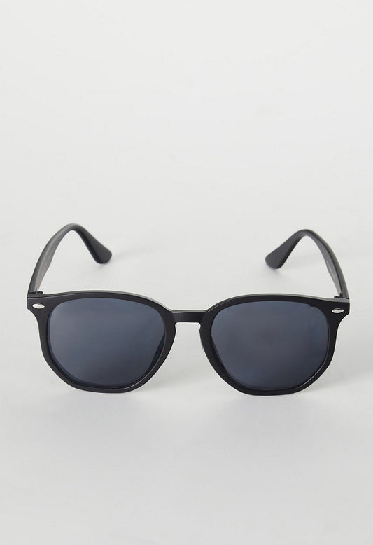 LIGHTWEIGHT WAYFARER SUNGLASSES Black