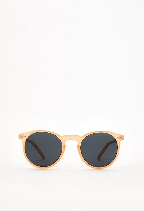 Wayfarer Sunglasses Peach/ Smoke