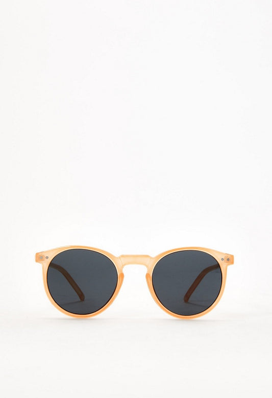 Wayfarer Sunglasses Peach/ Smoke