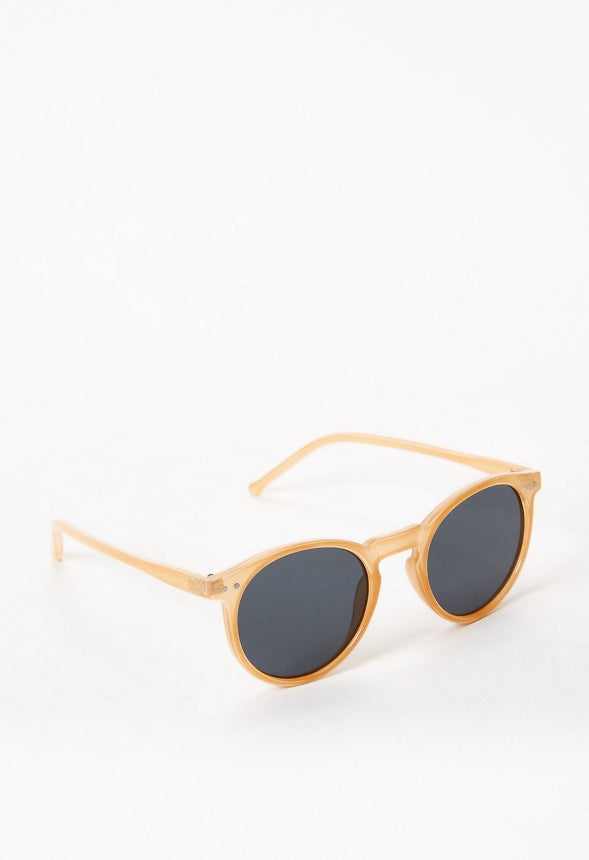 Wayfarer Sunglasses Peach/Smoke