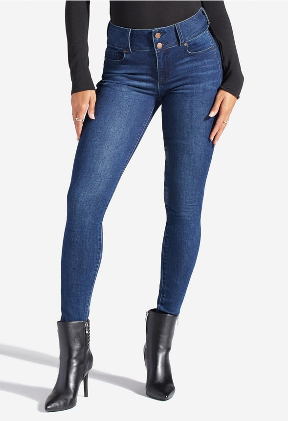 BRYNN BOOTY LIFTER SKINNY JEANS Tino