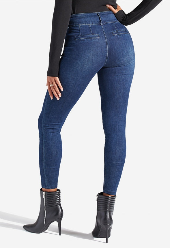 BRYNN BOOTY LIFTER SKINNY JEANS Tino
