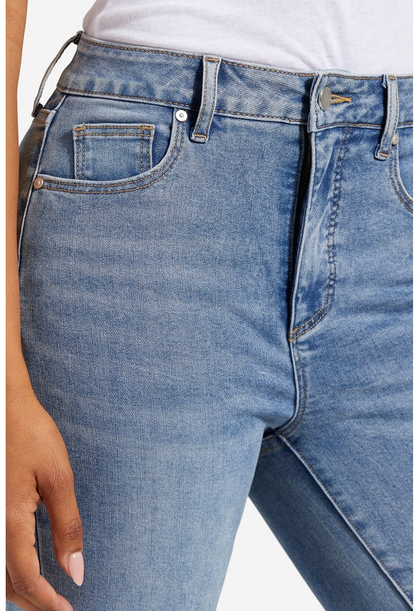 BLAKE HIGH WAISTED TUMMY TAMER JEANS Divided