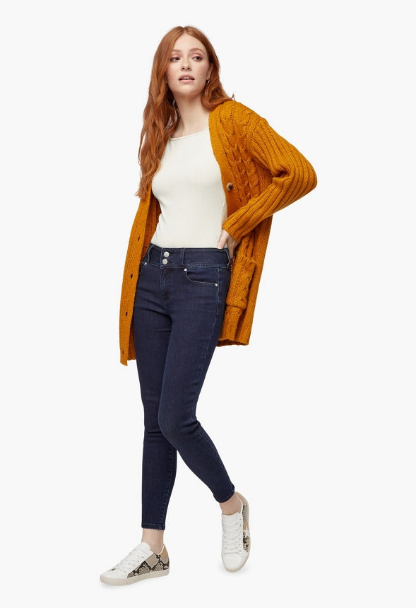 Brynn Booty Lifter Skinny Jeans Rue