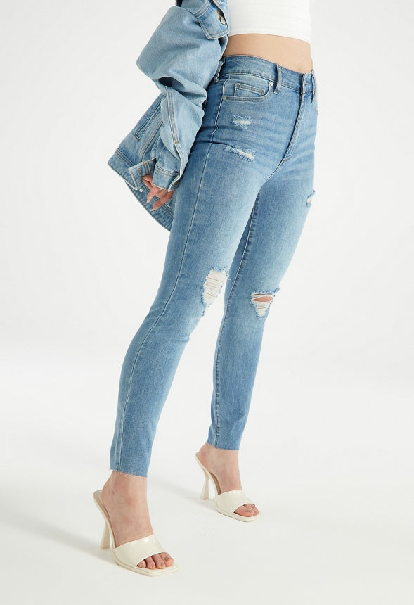 BLAKE HIGH-WAISTED CURVY TUMMY TAMER Torch
