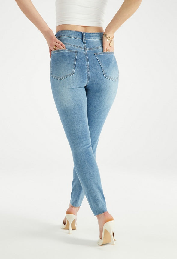 BLAKE HIGH-WAISTED CURVY TUMMY TAMER Torch