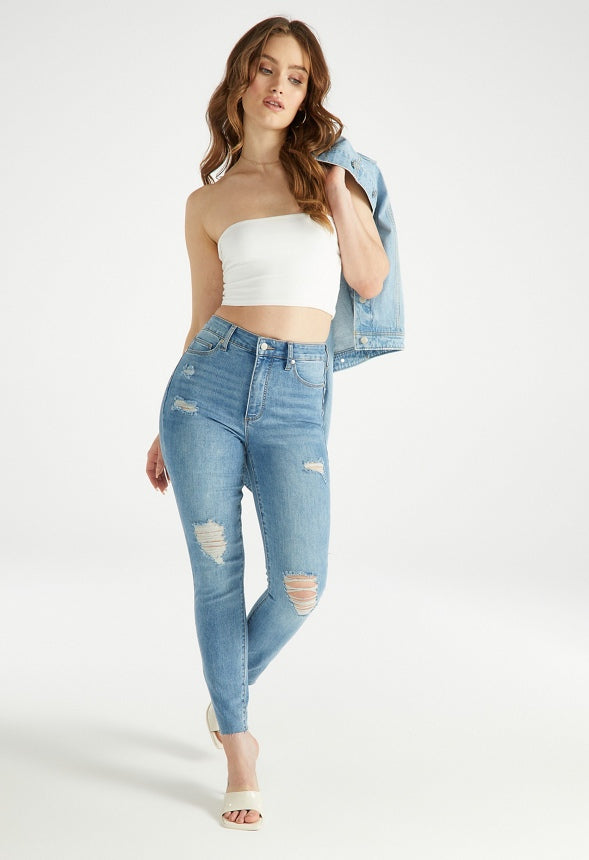 BLAKE HIGH-WAISTED CURVY TUMMY TAMER Torch