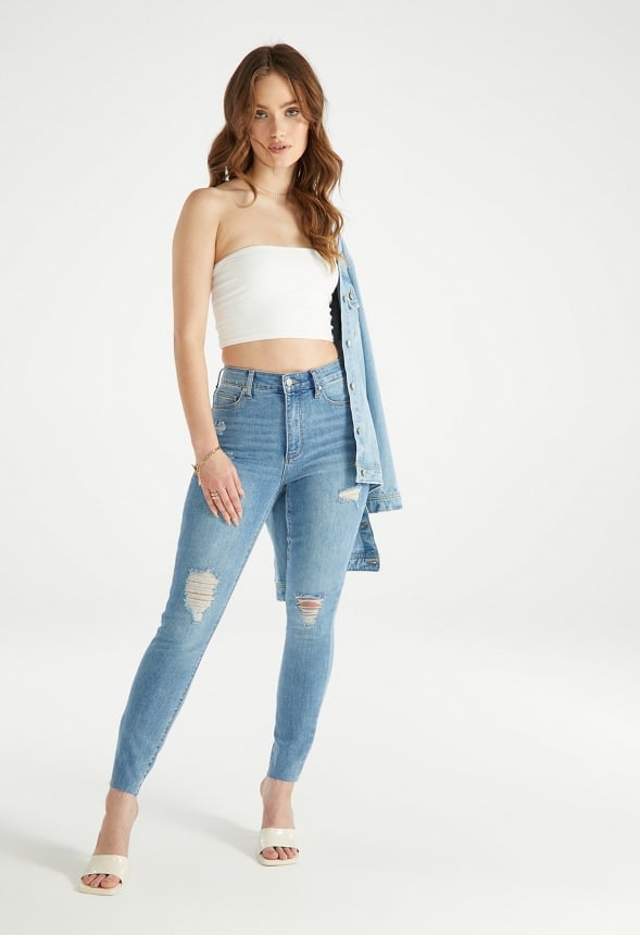 BLAKE HIGH-WAISTED CURVY TUMMY TAMER Torch
