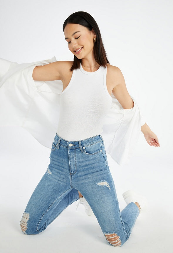 BLAKE HIGH-WAISTED TUMMY TAMER Torch