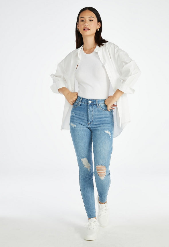 BLAKE HIGH-WAISTED TUMMY TAMER Torch