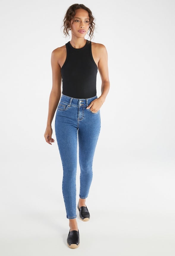 Brynn Booty Lifter Skinny Jeans Collective