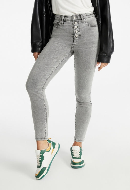 Blake High Rise Tummy Tamer Jeans Silence