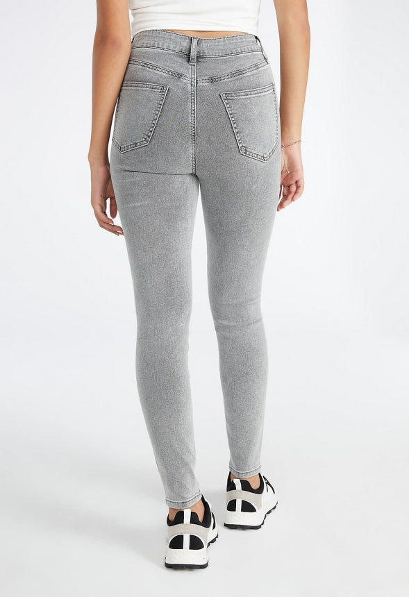 Blake High Rise Tummy Tamer Jeans Silence