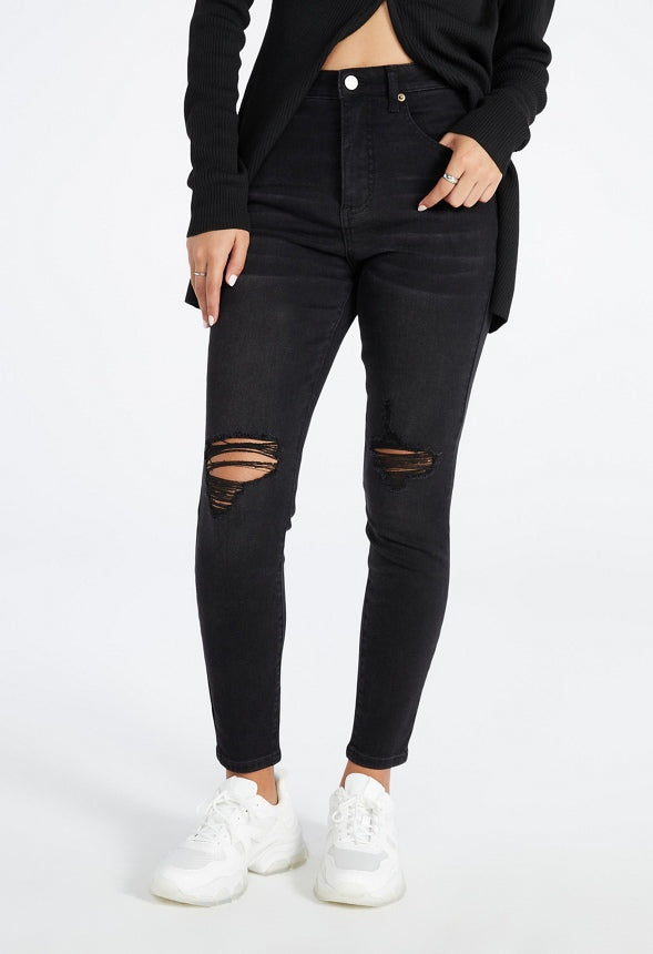 Blake High Rise Tummy Tamer Jegging Mascara