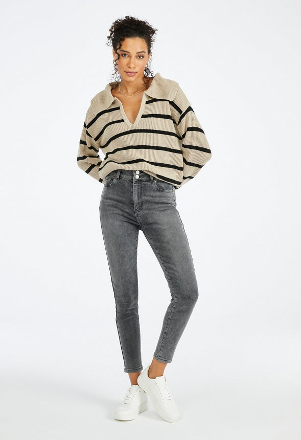 Brynn Booty Lifter Skinny Jeans Century