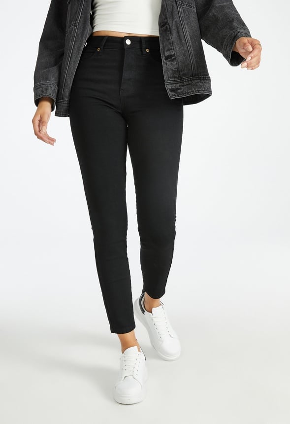 Blake High Rise Tummy Tamer Jeans Jett