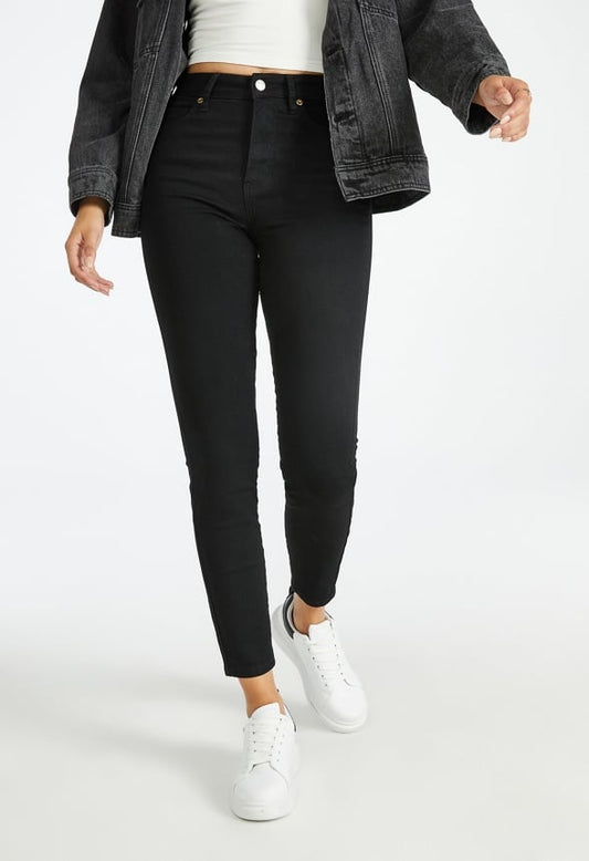 Blake High Rise Tummy Tamer Jeans Jett