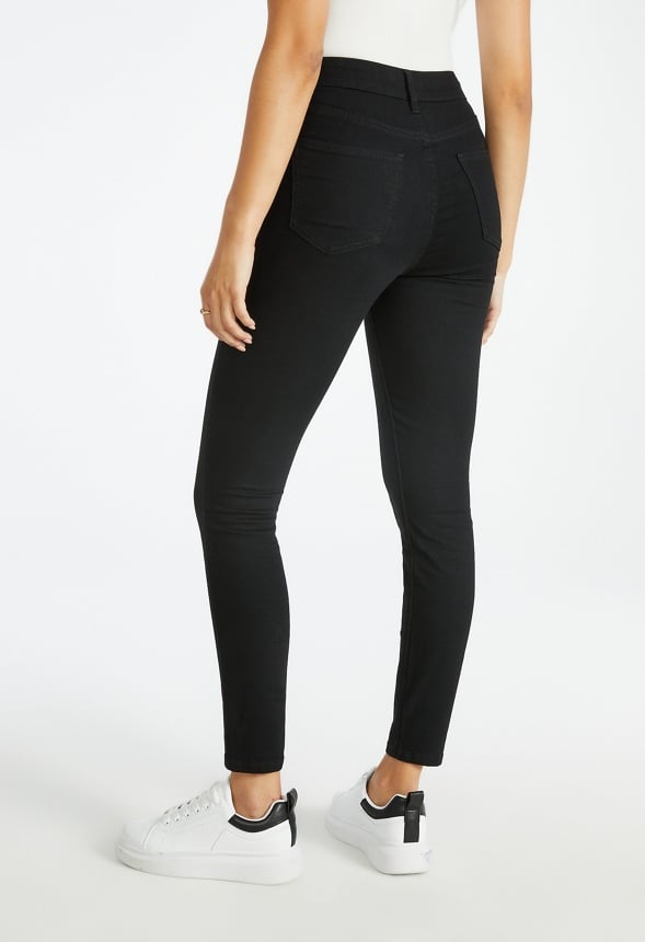Blake High Rise Tummy Tamer Jeans Jett