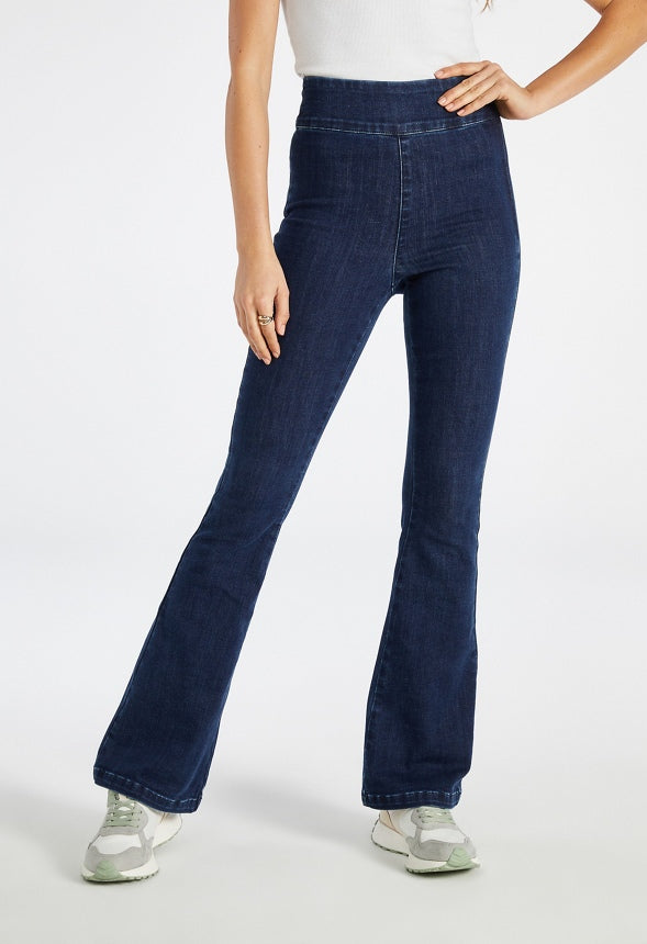 Cameron Slim Flare Sculpt Leggings Navigate