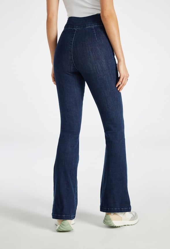 Cameron Slim Flare Sculpt Leggings Navigate