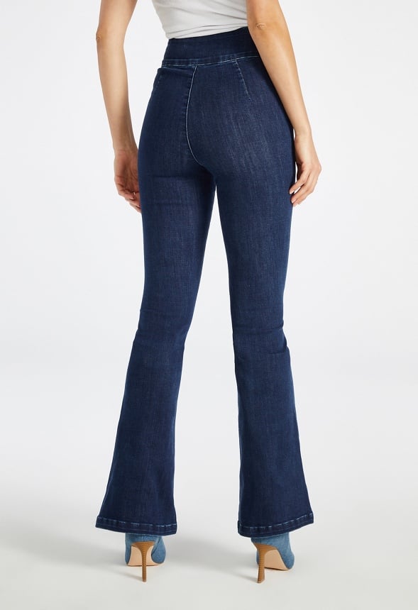 Cameron Slim Flare Sculpt Leggings Navigate