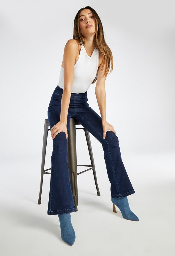 Cameron Slim Flare Sculpt Leggings Navigate