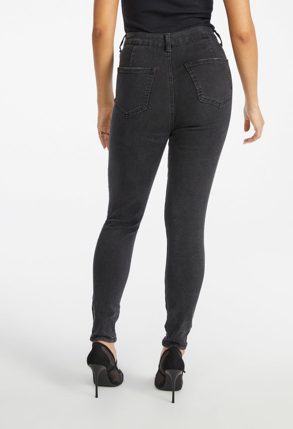 Blake High Rise Tummy Tamer Jeans Mascara